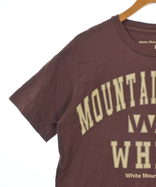 White Mountaineering（ホワイトマウンテニアリング）Tシャツ・カットソー 茶 サイズ:0(S位) メンズ/2200684990125
