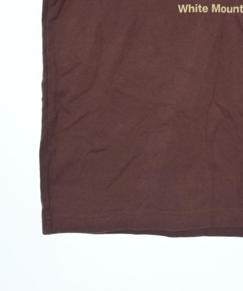 White Mountaineering（ホワイトマウンテニアリング）Tシャツ・カットソー 茶 サイズ:0(S位) メンズ/2200684990125