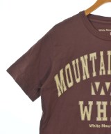 White Mountaineering（ホワイトマウンテニアリング）Tシャツ・カットソー 茶 サイズ:0(S位) メンズ/2200684990125