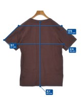 White Mountaineering（ホワイトマウンテニアリング）Tシャツ・カットソー 茶 サイズ:0(S位) メンズ/2200684990125