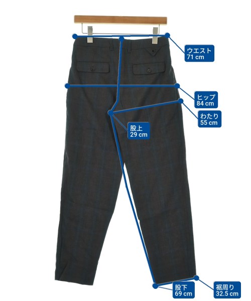 White Mountaineering（ホワイトマウンテニアリング）その他 グレー サイズ:00(XS位) メンズ/2200690228090