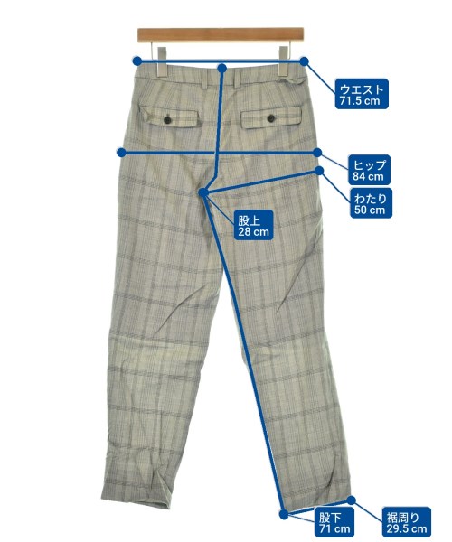 White Mountaineering（ホワイトマウンテニアリング）その他 グレー サイズ:00(XS位) メンズ/2200690228106