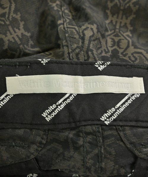 White Mountaineering（ホワイトマウンテニアリング）クロップドパンツ ベージュ サイズ:0(S位) メンズ/2200691531014