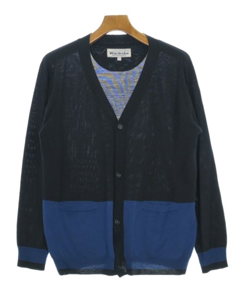 White Mountaineering(ホワイトマウンテニアリング)カーディガン 紺 サイズ:2(L位)/2200691416427