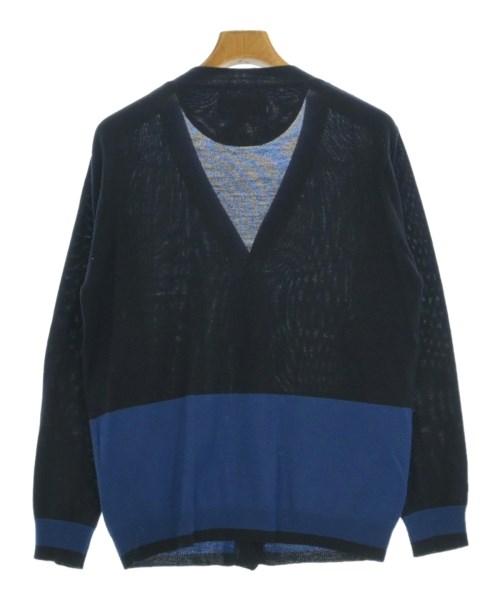 White Mountaineering（ホワイトマウンテニアリング）カーディガン 紺 サイズ:2(L位) メンズ/2200691416427