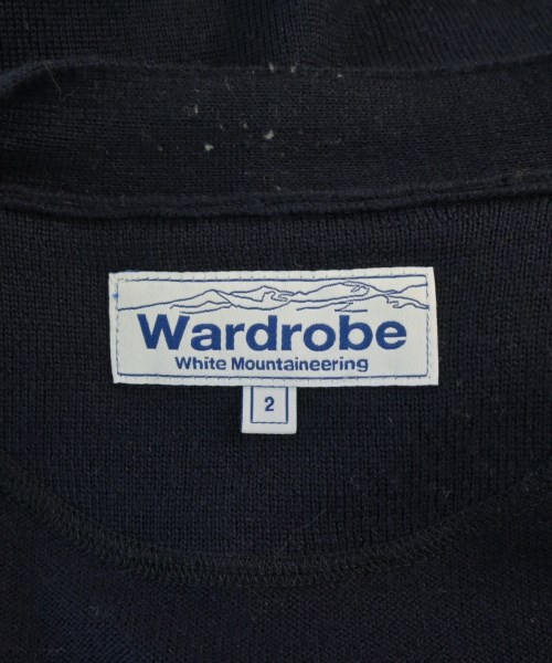 White Mountaineering（ホワイトマウンテニアリング）カーディガン 紺 サイズ:2(L位) メンズ/2200691416427