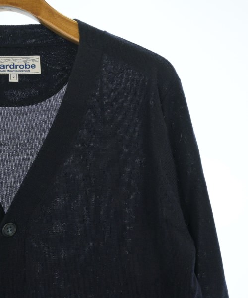 White Mountaineering（ホワイトマウンテニアリング）カーディガン 紺 サイズ:2(L位) メンズ/2200691416427