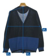 White Mountaineering（ホワイトマウンテニアリング）カーディガン 紺 サイズ:2(L位) メンズ/2200691416427