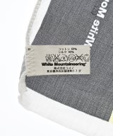 White Mountaineering（ホワイトマウンテニアリング）ストール 紺 サイズ:- メンズ/2200691728339