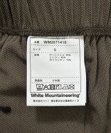 White Mountaineering（ホワイトマウンテニアリング）その他 茶 サイズ:0(S位) メンズ/2200692843024