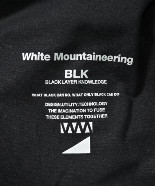 White Mountaineering（ホワイトマウンテニアリング）ショートパンツ 黒 サイズ:1(M位) メンズ/2200692843031