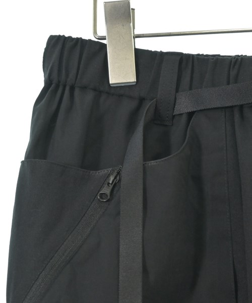 White Mountaineering（ホワイトマウンテニアリング）ショートパンツ 黒 サイズ:1(M位) メンズ/2200692843031