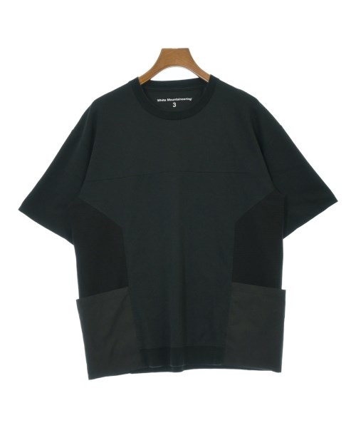 White Mountaineering(ホワイトマウンテニアリング)Tシャツ・カットソー 黒 サイズ:3(XL位)/2200693235088