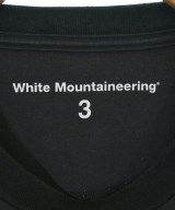 White Mountaineering（ホワイトマウンテニアリング）Tシャツ・カットソー 黒 サイズ:3(XL位) メンズ/2200693235088