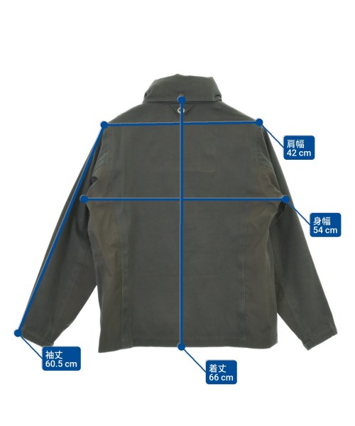 White Mountaineering（ホワイトマウンテニアリング）マウンテンパーカー グレー サイズ:S メンズ/2200693272069