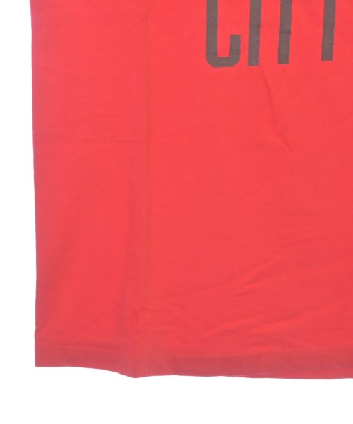 STIFF（スティッフ）Tシャツ・カットソー 赤 サイズ:S メンズ/2200607649598
