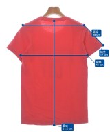 STIFF（スティッフ）Tシャツ・カットソー 赤 サイズ:S メンズ/2200607649598