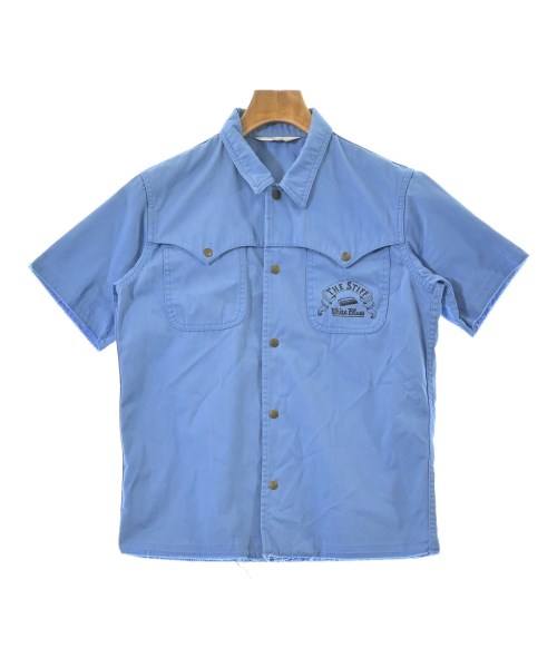 STIFF(スティッフ)カジュアルシャツ 青 サイズ:-(XS位)/2200656761029