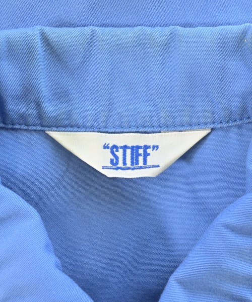 STIFF（スティッフ）カジュアルシャツ 青 サイズ:-(XS位) メンズ/2200656761029