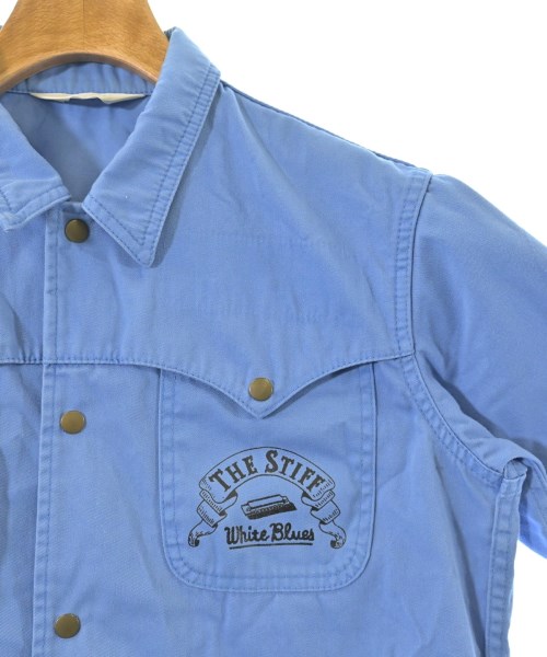 STIFF（スティッフ）カジュアルシャツ 青 サイズ:-(XS位) メンズ/2200656761029
