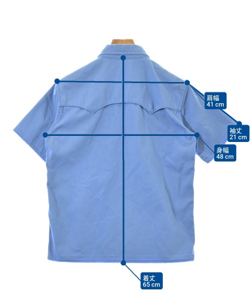 STIFF（スティッフ）カジュアルシャツ 青 サイズ:-(XS位) メンズ/2200656761029