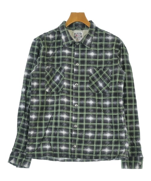 STIFF(スティッフ)カジュアルシャツ 黒 サイズ:L/2200646102436