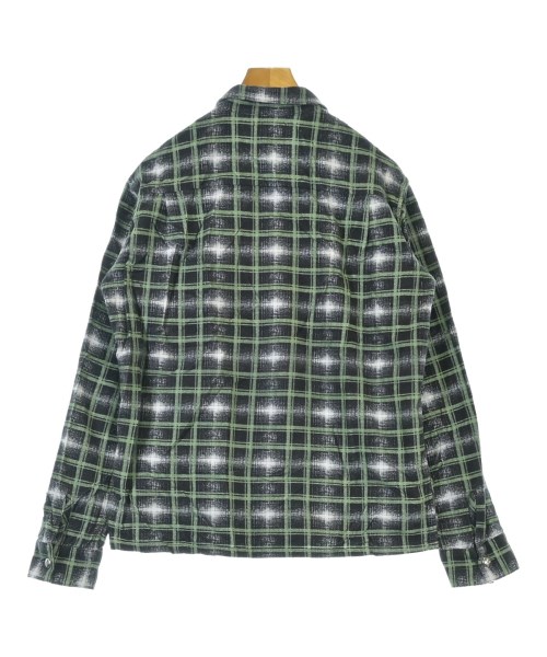 STIFF（スティッフ）カジュアルシャツ 黒 サイズ:L メンズ/2200646102436