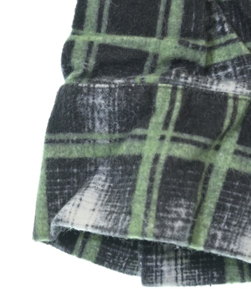 STIFF（スティッフ）カジュアルシャツ 黒 サイズ:L メンズ/2200646102436