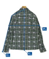 STIFF（スティッフ）カジュアルシャツ 黒 サイズ:L メンズ/2200646102436