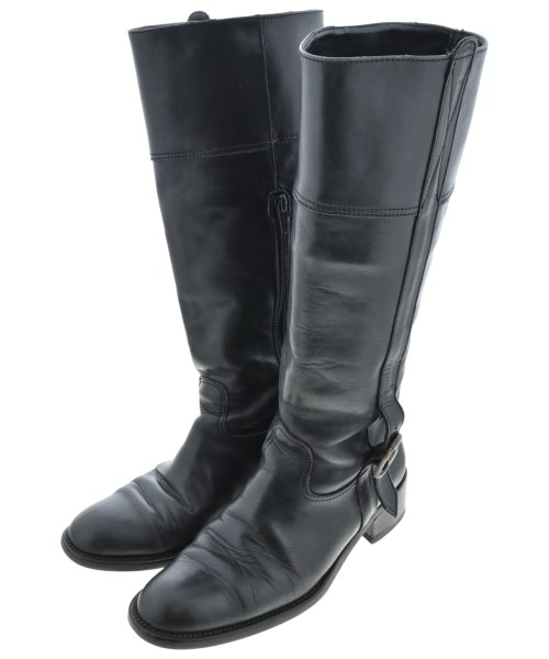 VELETTO(ベレット)ブーツ 黒 サイズ:36(22.5cm位)/2200643367012