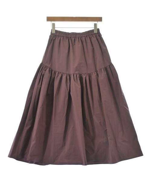 Simplicite（シンプリシテ）ロング・マキシ丈スカート 赤 サイズ:-(M位) レディース/2200619410117