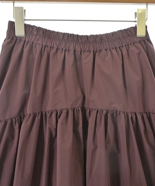 Simplicite（シンプリシテ）ロング・マキシ丈スカート 赤 サイズ:-(M位) レディース/2200619410117