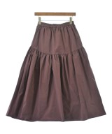 Simplicite（シンプリシテ）ロング・マキシ丈スカート 赤 サイズ:-(M位) レディース/2200619410117