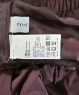 Simplicite（シンプリシテ）ロング・マキシ丈スカート 赤 サイズ:-(M位) レディース/2200619410117