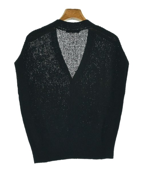 Simplicite（シンプリシテ）ベスト 黒 サイズ:F レディース/2200629343047