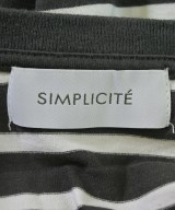 Simplicite（シンプリシテ）Tシャツ・カットソー グレー サイズ:F レディース/2200629343054