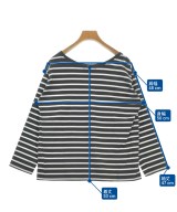 Simplicite（シンプリシテ）Tシャツ・カットソー グレー サイズ:F レディース/2200629343054