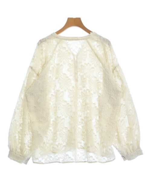 Simplicite（シンプリシテ）ブラウス 白 サイズ:F レディース/2200631253020