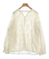 Simplicite（シンプリシテ）ブラウス 白 サイズ:F レディース/2200631253020