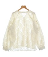 Simplicite（シンプリシテ）ブラウス 白 サイズ:F レディース/2200631253020