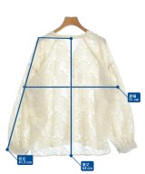 Simplicite（シンプリシテ）ブラウス 白 サイズ:F レディース/2200631253020