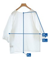 Simplicite（シンプリシテ）ブラウス 白 サイズ:-(M位) レディース/2200632390038