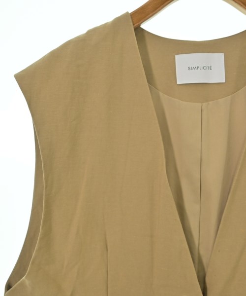 Simplicite（シンプリシテ）その他 ベージュ サイズ:F レディース/2200617692010