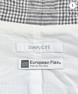 Simplicite（シンプリシテ）カジュアルジャケット 黒 サイズ:F レディース/2200622615103