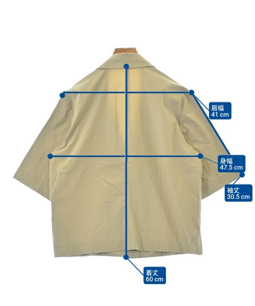 Simplicite（シンプリシテ）カジュアルジャケット ベージュ サイズ:F レディース/2200630848111