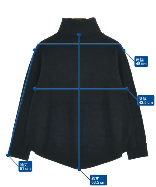 Simplicite（シンプリシテ）ニット・セーター 黒 サイズ:-(M位) レディース/2200633297039