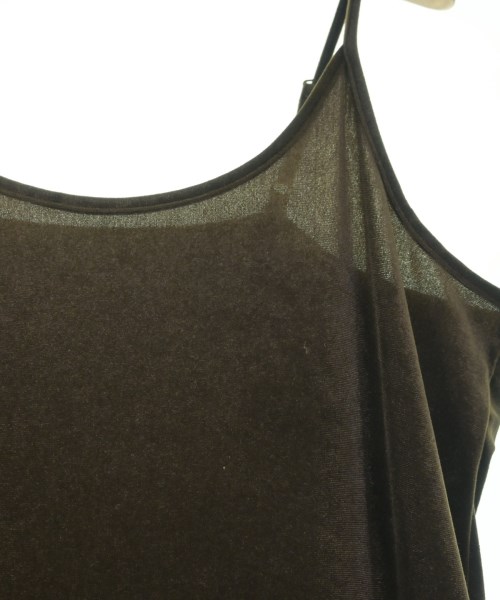 Simplicite（シンプリシテ）ワンピース 茶 サイズ:F レディース/2200635375032