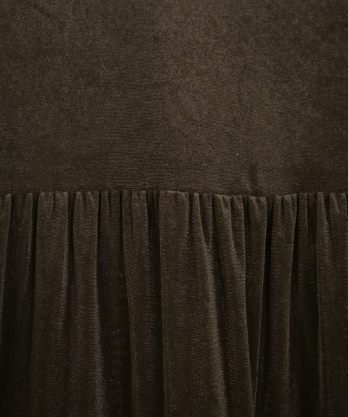 Simplicite（シンプリシテ）ワンピース 茶 サイズ:F レディース/2200635375032