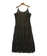 Simplicite（シンプリシテ）ワンピース 茶 サイズ:F レディース/2200635375032