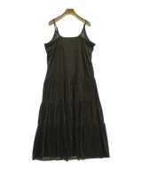 Simplicite（シンプリシテ）ワンピース 茶 サイズ:F レディース/2200635375032